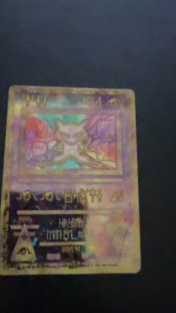 POKEMON - ANCIENT MEW HOLO TCG CARD, MINT CONDITON. - Image 2