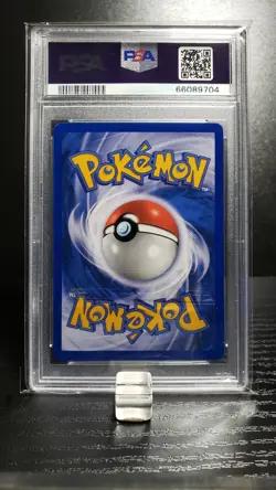 Houndoom (Holo Swirl "Moon") - Neo Revelation 8/64 - PSA 8 - Pokemon Card - Image 2