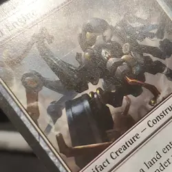 1x Tiller Engine, Magic MTG, LP Light Play - Image 4