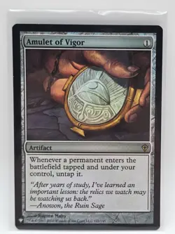 Amulet of Vigor - The List - Mystery Booster - Rare - NM - MTG - Image 1