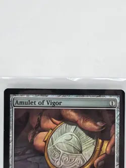 Amulet of Vigor - The List - Mystery Booster - Rare - NM - MTG - Image 3