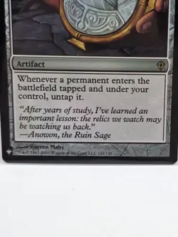 Amulet of Vigor - The List - Mystery Booster - Rare - NM - MTG - Image 4