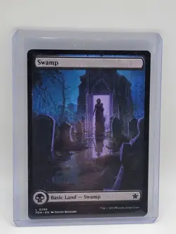 Swamp #286 - Regular - LAND - MTG Foundations (FDN) - Image 1