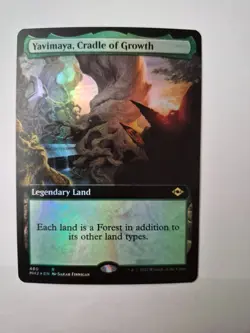 Yavimaya, Cradle of Growth (Extended Art) Modern Horizons 2 Foil - Image 1