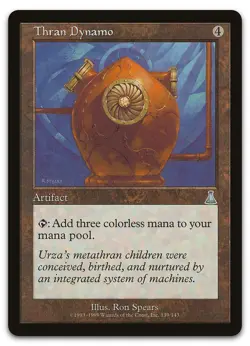 Thran Dynamo #139 (NM) Urza's Destiny UDS Magic MTG - Image 1