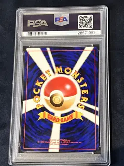 Pokemon TCG 1997 Dark Charizard Japanese Holo #6 PSA 9 (MINT) - Image 2