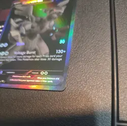 Zekrom EX 172/086 Pokemon Card Black Bolt SV11 English NEAR MINT - Image 3
