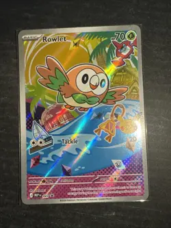 Rowlet Litten Popplio MEP 043 044 045 Pokemon 30th Anniversary First Partner Set - Image 4