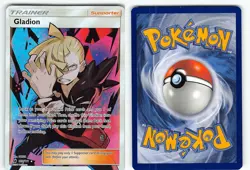 GLADION 109/111 RARE ULTRA CRIMSON INVASION POKEMON NM - Image 1