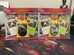 Pokemon TCG Fusion Strike & Chilling Reign Blister 2-Pack LOT OF 2 - Image 1