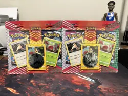 Pokemon TCG Fusion Strike & Chilling Reign Blister 2-Pack LOT OF 2 - Image 2