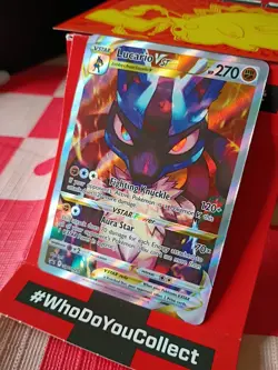 🔥 Pokemon Lucario VSTAR SWSH291 Full Art BLACK STAR Promo – Sword & Shield 🔥 - Image 2