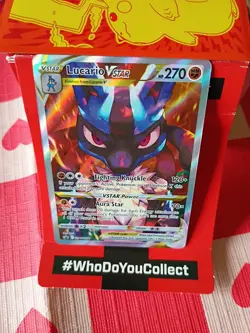 🔥 Pokemon Lucario VSTAR SWSH291 Full Art BLACK STAR Promo – Sword & Shield 🔥 - Image 4