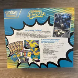 Pokemon Ascended Hero’s Elite Trainer Box Pokemon Center ETB* - Image 2