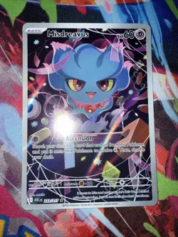 Pokemon TCG Misdreavus 233/217 Ascended Heroes Illustration Rares - Image 2