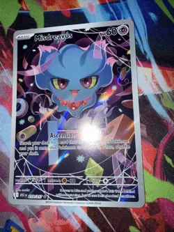 Pokemon TCG Misdreavus 233/217 Ascended Heroes Illustration Rares - Image 3