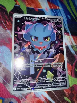 Pokemon TCG Misdreavus 233/217 Ascended Heroes Illustration Rares - Image 4