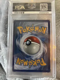 2019 Pokemon Black Star Promo Hidden Fates Gyarados GX SM212 PSA 10 - Image 2