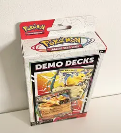Pokemon TCG Demo Deck EUIC 2026 Play Lab Pikachu/Charizard New & Sealed - Image 2