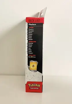 Pokemon TCG Demo Deck EUIC 2026 Play Lab Pikachu/Charizard New & Sealed - Image 3