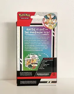 Pokemon TCG Demo Deck EUIC 2026 Play Lab Pikachu/Charizard New & Sealed - Image 4