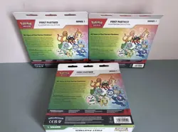 Pokemon TCG: First Partner Illustration Collection Series | 3 Available Sealed - Image 2