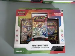 Pokemon TCG: First Partner Illustration Collection Series | 3 Available Sealed - Image 3