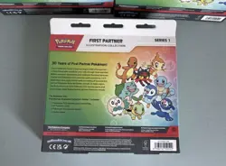 Pokemon TCG: First Partner Illustration Collection Series | 3 Available Sealed - Image 4
