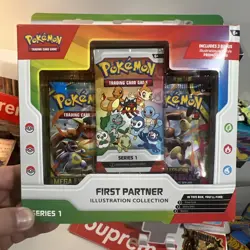 Pokemon TCG First Partner Illustration Collection Series 1 | 30th Anniversary - Image 1