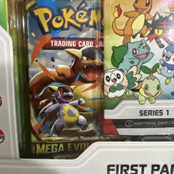 Pokemon TCG First Partner Illustration Collection Series 1 | 30th Anniversary - Image 3
