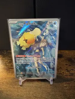 Pokemon TCG #193/182 Misty’s Psyduck Illustration Rare Sv10: Destined Rivals NM - Image 1