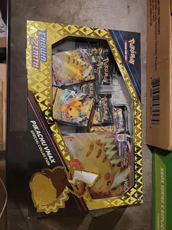 Pokemon Pikachu VMAX Crown Zenith special Collection Factory Sealed - Image 1