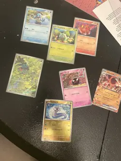 Pokemon Tcg Japanese Lot Bulbasuar Master Ball Poke all Ex Alt Art - Image 1