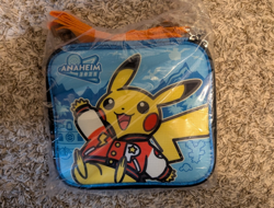 2025 Pokemon World Championships Competitor Pin Binder Bag Anaheim Worlds - Image 1