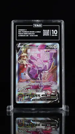 Genesect V #255/264 Alternate Full Art - TAG 10 - SWSH08: Fusion Strike Pokemon - Image 1