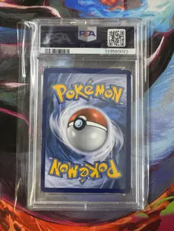 2015 Pokemon XY Double Crisis Team Magma's Groudon #15 PSA 4 - Image 2