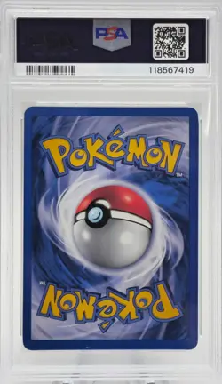 Dark Blastoise PSA 8 Holo 1st Edition 2000 Pokemon Rocket #3 - Image 2