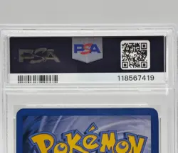 Dark Blastoise PSA 8 Holo 1st Edition 2000 Pokemon Rocket #3 - Image 4