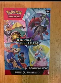 Pokemon TCG: Journey Together Booster Bundle SEALED - Image 1