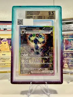 2025 Pokemon Prismatic Evolutions Umbreon SIR 161/131 - BGS 9.5 - Image 1