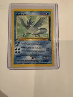 Pokemon SPANISH Articuno 17/62 Fossil Rare 1st Edition 1999 WOTC NM 💎 - Image 1
