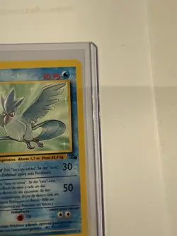 Pokemon SPANISH Articuno 17/62 Fossil Rare 1st Edition 1999 WOTC NM 💎 - Image 2