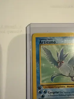 Pokemon SPANISH Articuno 17/62 Fossil Rare 1st Edition 1999 WOTC NM 💎 - Image 3