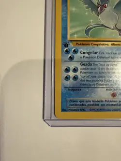 Pokemon SPANISH Articuno 17/62 Fossil Rare 1st Edition 1999 WOTC NM 💎 - Image 4