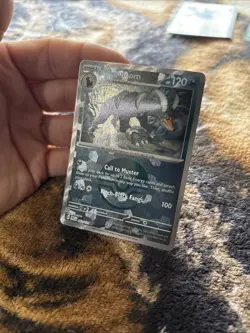 Houndoom (Poke Ball Pattern) 063/131 Sv: Prismatic Evolutions Holo NM Pokemon - Image 1