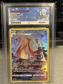 Milotic - TG02/TG30 - 2022 Silver Tempest - Pokemon - Ace 10 - Image 1