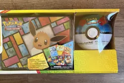 Costco Pokemon Collector 3-Pack: Eevee Treasure Chest + 2 Poke Ball Tins - Image 2