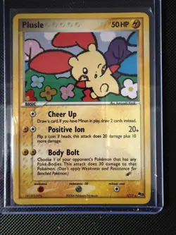 Plusle [Holo] #5 Holo Pokemon POP Series 3 - Image 1