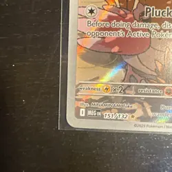 Pokemon TCG Spearow 151/132 Illustration Rare Mega Evolutions NM/M - Image 5