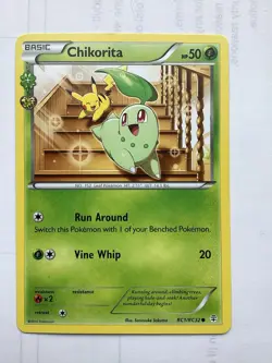 Chikorita RC1/RC32 - Generations Radiant Collection - Pokemon TCG - Image 1